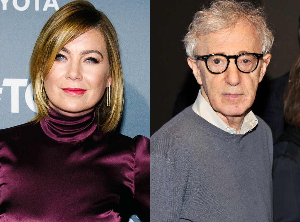 Ellen Pompeo, Woody Allen Ellen Pompeo, Woody Allen